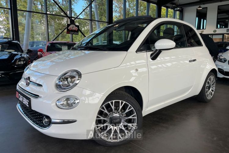 Fiat 500C 500 Cabriolet Star Garantie 6 ans Suivi Complet GPS Regulateur Climatisation 16P 249-mois - <small></small> 13.777 € <small>TTC</small> - #1