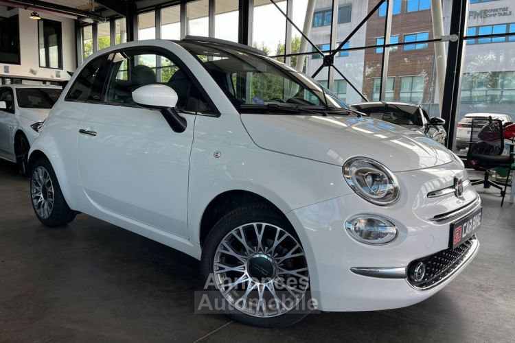 Fiat 500C 500 Cabriolet Star Garantie 6 ans Suivi Complet GPS Regulateur Climatisation 16P 249-mois - <small></small> 13.777 € <small>TTC</small> - #3