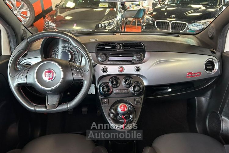 Fiat 500C 500 S CABRIOLET 1.2I 8V 69 cv GARANTIE 12 MOIS - <small></small> 7.490 € <small>TTC</small> - #3