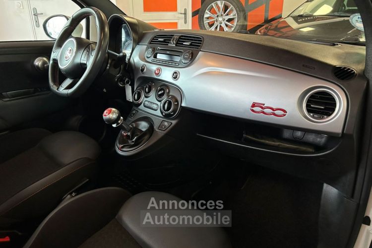 Fiat 500C 500 S CABRIOLET 1.2I 8V 69 cv GARANTIE 12 MOIS - <small></small> 7.490 € <small>TTC</small> - #4