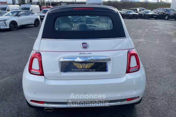 Fiat 500C 70 Ch DOLCEVITA - <small></small> 12.900 € <small></small> - #5