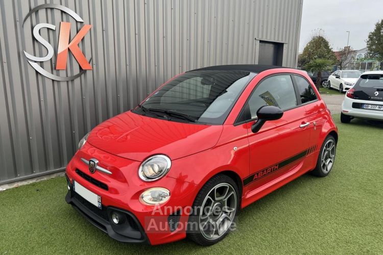 Fiat 500C ABARTH 595 145CH BVA CABRIOLET - <small></small> 15.990 € <small>TTC</small> - #1