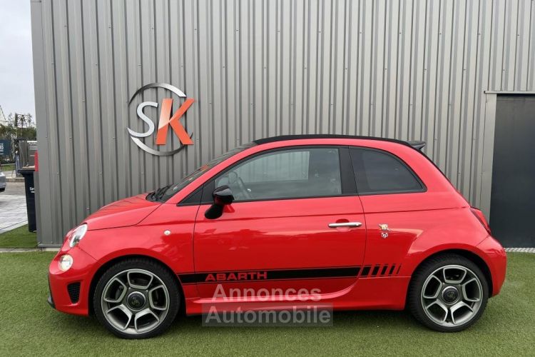 Fiat 500C ABARTH 595 145CH BVA CABRIOLET - <small></small> 15.990 € <small>TTC</small> - #3