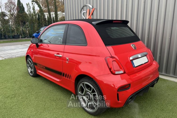 Fiat 500C ABARTH 595 145CH BVA CABRIOLET - <small></small> 15.990 € <small>TTC</small> - #4