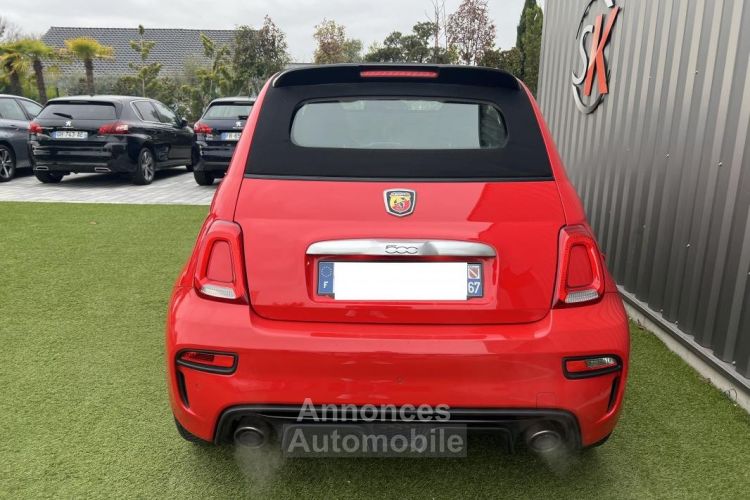 Fiat 500C ABARTH 595 145CH BVA CABRIOLET - <small></small> 15.990 € <small>TTC</small> - #5