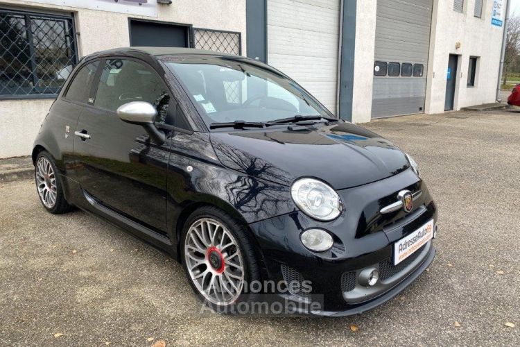 Fiat 500C ABARTH 595 CABRIOLET 160 CV BVA - <small></small> 12.900 € <small>TTC</small> - #1