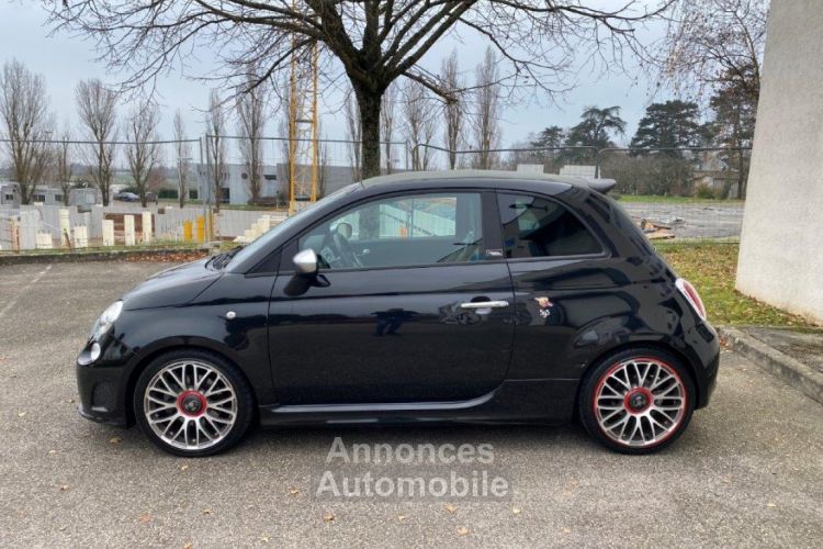 Fiat 500C ABARTH 595 CABRIOLET 160 CV BVA - <small></small> 12.900 € <small>TTC</small> - #4