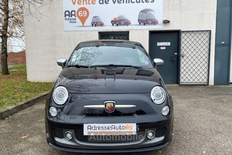 Fiat 500C ABARTH 595 CABRIOLET 160 CV BVA - <small></small> 12.900 € <small>TTC</small> - #6