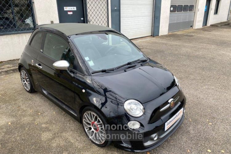 Fiat 500C ABARTH 595 CABRIOLET 160 CV BVA - <small></small> 12.900 € <small>TTC</small> - #8