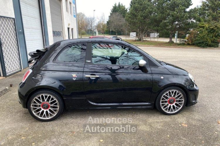 Fiat 500C ABARTH 595 CABRIOLET 160 CV BVA - <small></small> 12.900 € <small>TTC</small> - #12