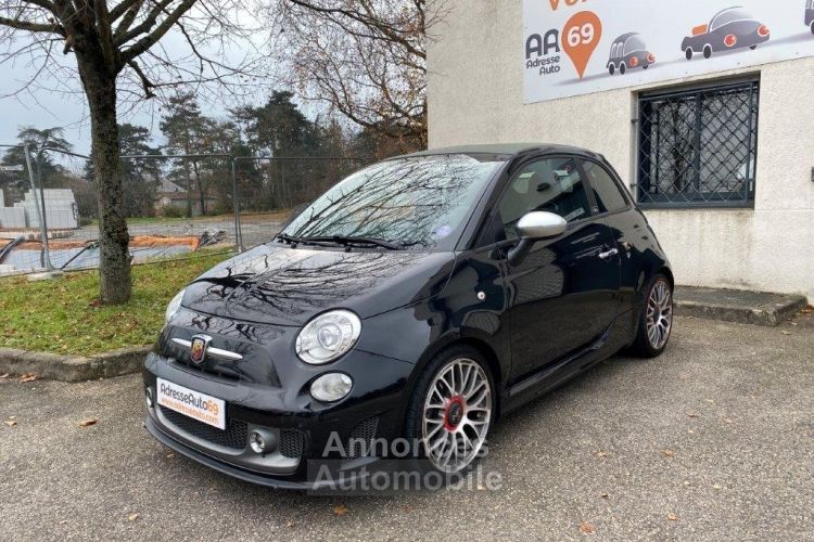 Fiat 500C ABARTH 595 CABRIOLET 160 CV BVA - <small></small> 12.900 € <small>TTC</small> - #18