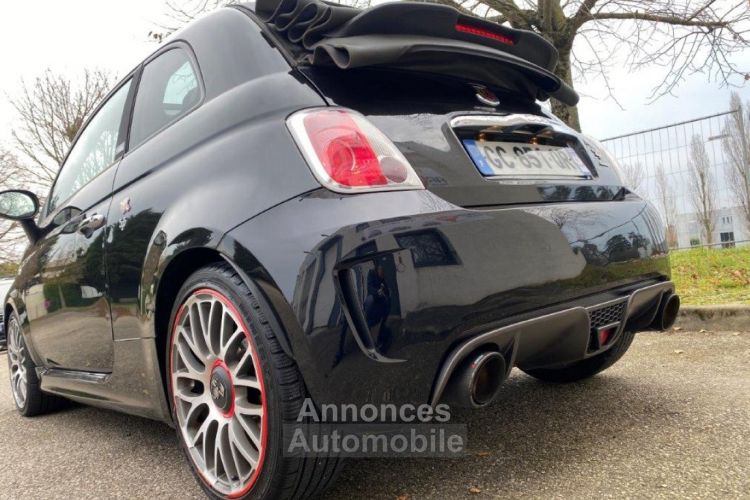 Fiat 500C ABARTH 595 CABRIOLET 160 CV BVA - <small></small> 12.900 € <small>TTC</small> - #24