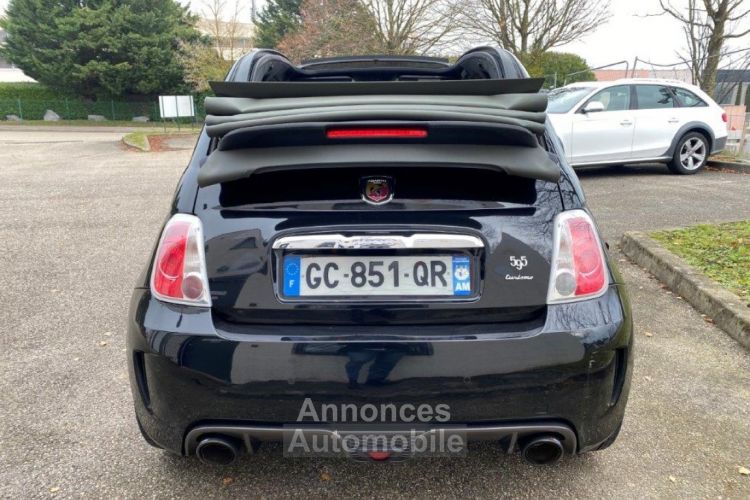 Fiat 500C ABARTH 595 CABRIOLET 160 CV BVA - <small></small> 12.900 € <small>TTC</small> - #25