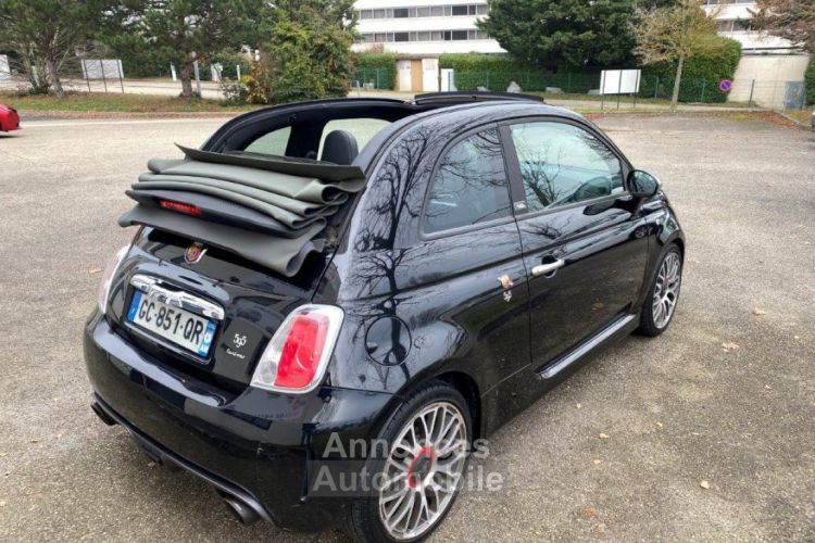 Fiat 500C ABARTH 595 CABRIOLET 160 CV BVA - <small></small> 12.900 € <small>TTC</small> - #28