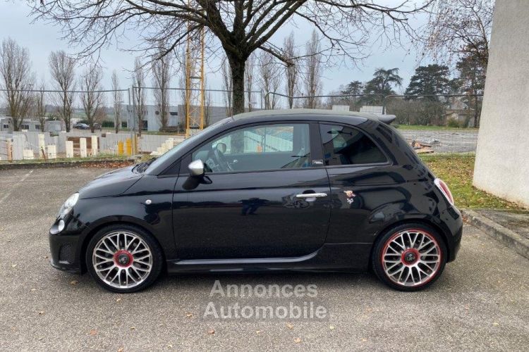 Fiat 500C ABARTH 595 CABRIOLET 160 CV BVA - <small></small> 12.900 € <small>TTC</small> - #34