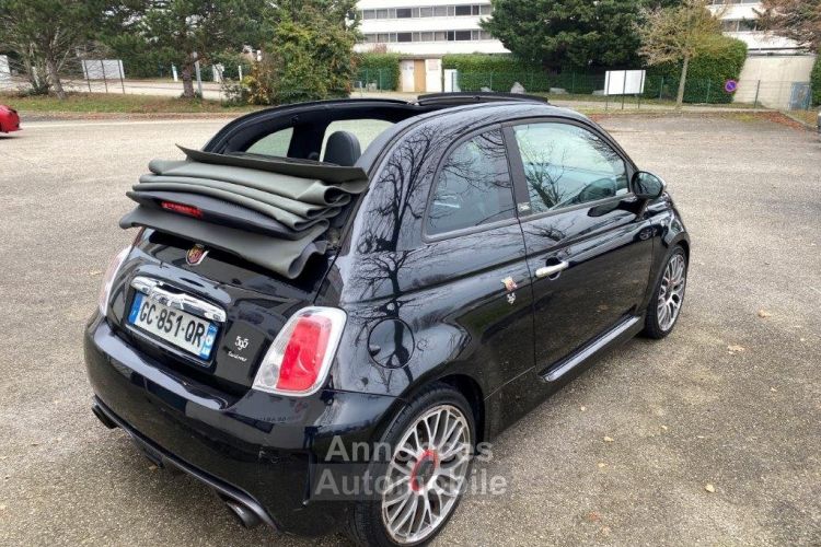 Fiat 500C ABARTH 595 CABRIOLET 160 CV BVA - <small></small> 12.900 € <small>TTC</small> - #38