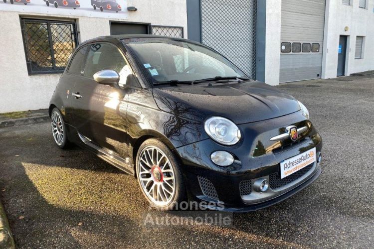 Fiat 500C ABARTH 595 CABRIOLET 160 CV BVA - <small></small> 12.900 € <small>TTC</small> - #42