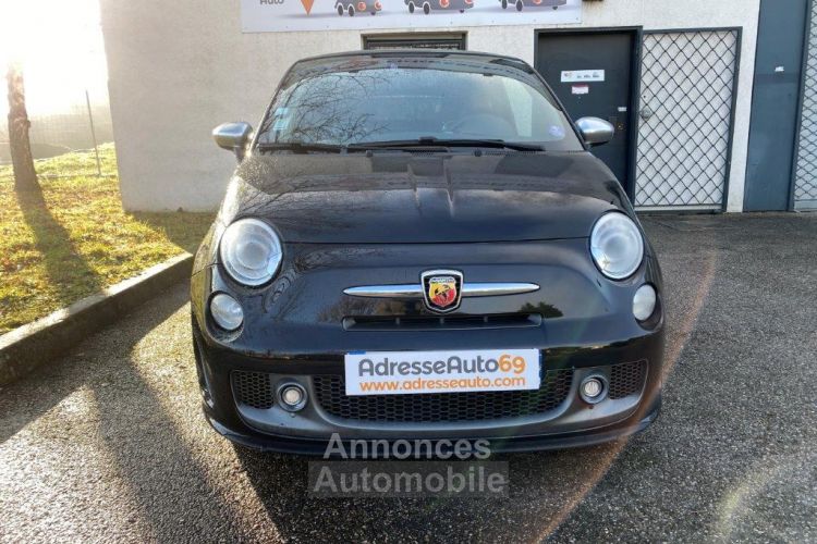 Fiat 500C ABARTH 595 CABRIOLET 160 CV BVA - <small></small> 12.900 € <small>TTC</small> - #43