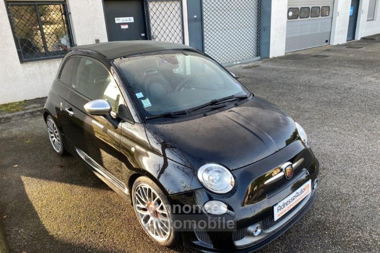 Fiat 500C ABARTH 595 CABRIOLET 160 CV BVA - <small></small> 12.900 € <small>TTC</small> - #44