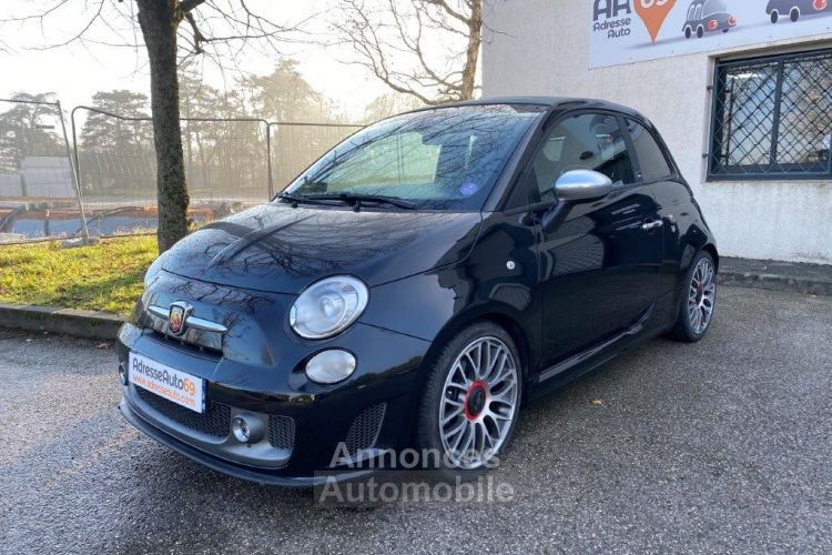 Fiat 500C ABARTH 595 CABRIOLET 160 CV BVA - <small></small> 12.900 € <small>TTC</small> - #45