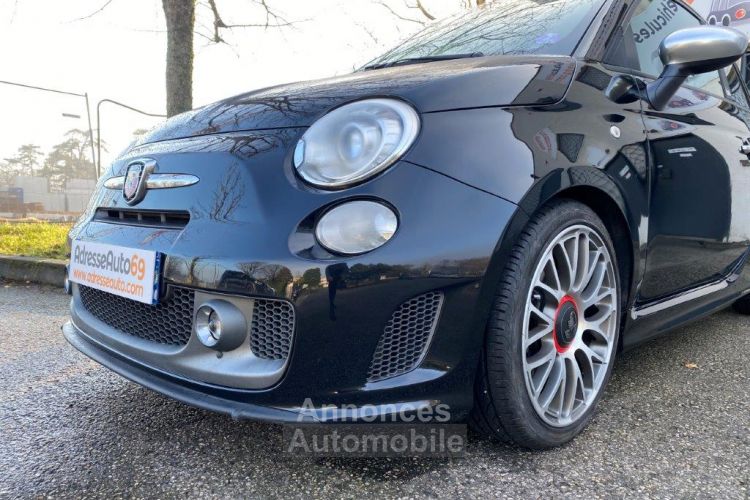 Fiat 500C ABARTH 595 CABRIOLET 160 CV BVA - <small></small> 12.900 € <small>TTC</small> - #46