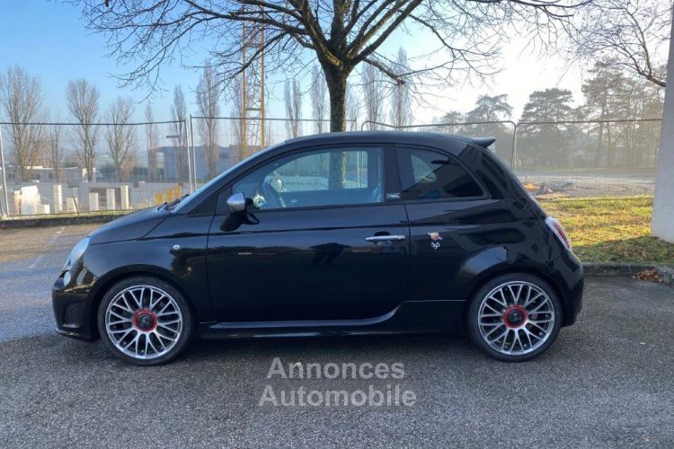 Fiat 500C ABARTH 595 CABRIOLET 160 CV BVA - <small></small> 12.900 € <small>TTC</small> - #50