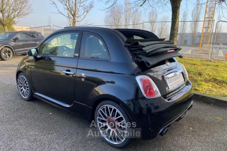 Fiat 500C ABARTH 595 CABRIOLET 160 CV BVA - <small></small> 12.900 € <small>TTC</small> - #61