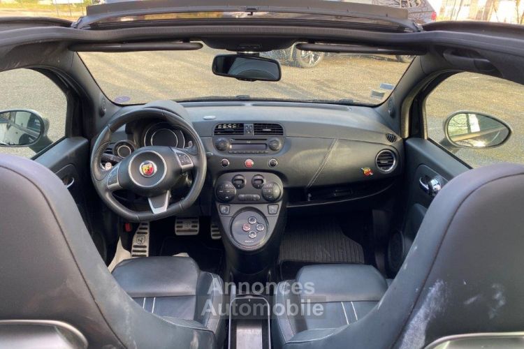 Fiat 500C ABARTH 595 CABRIOLET 160 CV BVA - <small></small> 12.900 € <small>TTC</small> - #62