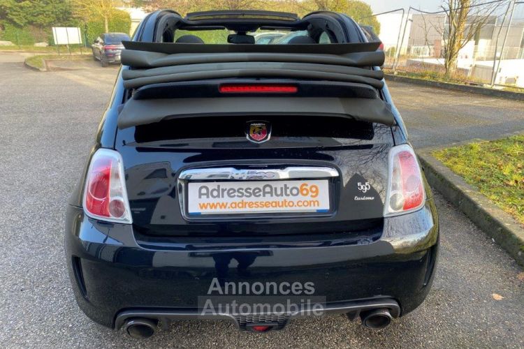 Fiat 500C ABARTH 595 CABRIOLET 160 CV BVA - <small></small> 12.900 € <small>TTC</small> - #63