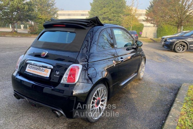 Fiat 500C ABARTH 595 CABRIOLET 160 CV BVA - <small></small> 12.900 € <small>TTC</small> - #65