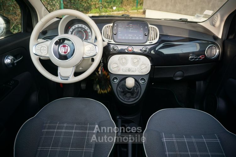 Fiat 500C C Phase 3 1.2 MPi 8V S&S 69 ch - LOUNGE - <small></small> 10.990 € <small>TTC</small> - #8