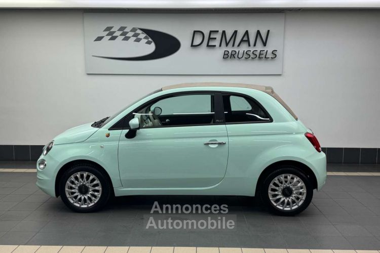 Fiat 500C Cabrio Hybrid- Pastel - <small></small> 14.900 € <small>TTC</small> - #2