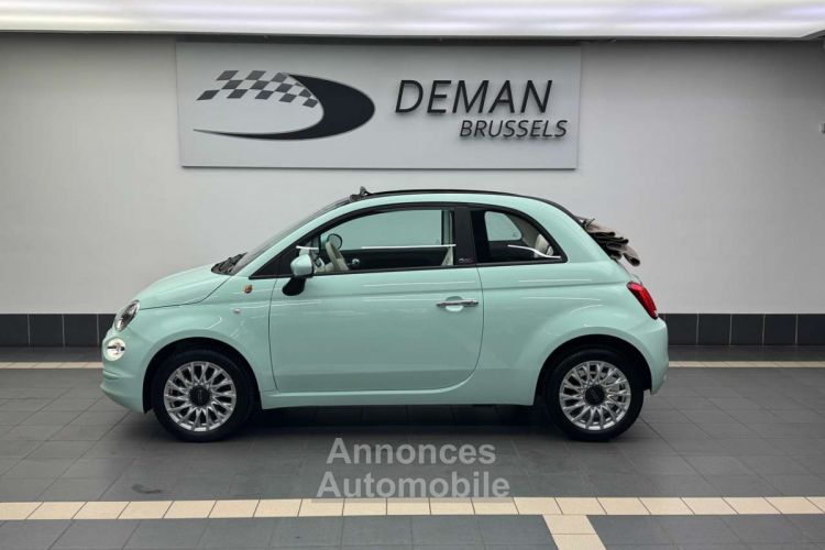 Fiat 500C Cabrio Hybrid- Pastel - <small></small> 14.900 € <small>TTC</small> - #3