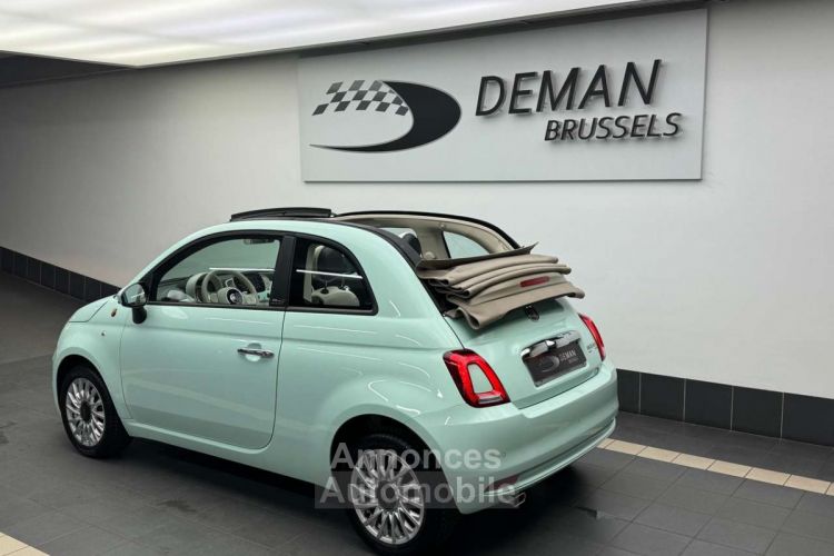 Fiat 500C Cabrio Hybrid- Pastel - <small></small> 14.900 € <small>TTC</small> - #4