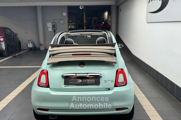 Fiat 500C Cabrio Hybrid- Pastel - <small></small> 14.900 € <small>TTC</small> - #5