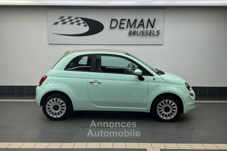 Fiat 500C Cabrio Hybrid- Pastel - <small></small> 14.900 € <small>TTC</small> - #7