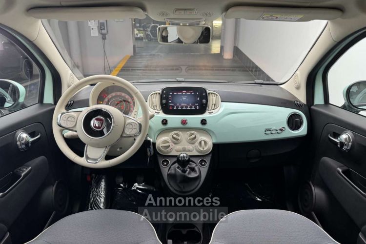 Fiat 500C Cabrio Hybrid- Pastel - <small></small> 14.900 € <small>TTC</small> - #10