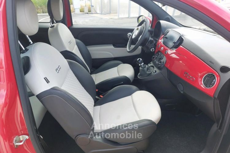 Fiat 500C Cabriolet 1.0i BSG 70 Dolcevita MICROHYBRIDE - <small></small> 12.970 € <small></small> - #3