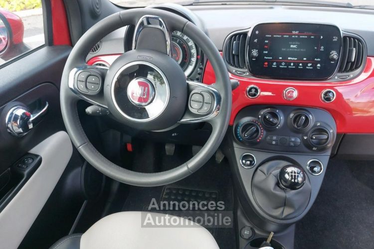 Fiat 500C Cabriolet 1.0i BSG 70 Dolcevita MICROHYBRIDE - <small></small> 12.970 € <small></small> - #4