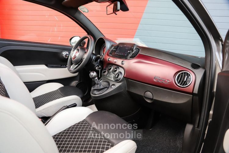 Fiat 500C Cabriolet 1.0i BSG 70 STAR - <small></small> 12.970 € <small></small> - #4