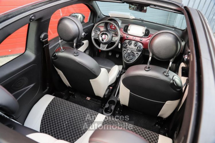 Fiat 500C Cabriolet 1.0i BSG 70 STAR - <small></small> 12.970 € <small></small> - #8