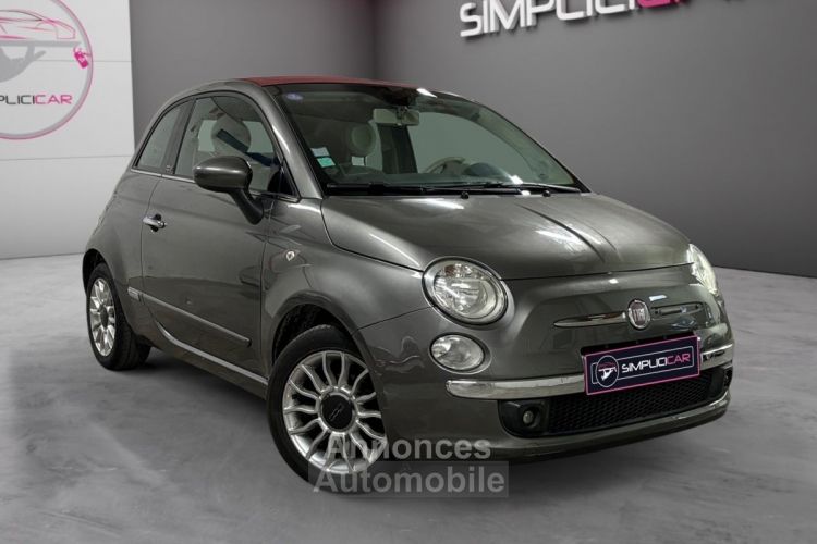 Fiat 500C cabriolet 1.2 69 ch Lounge - <small></small> 6.990 € <small>TTC</small> - #1