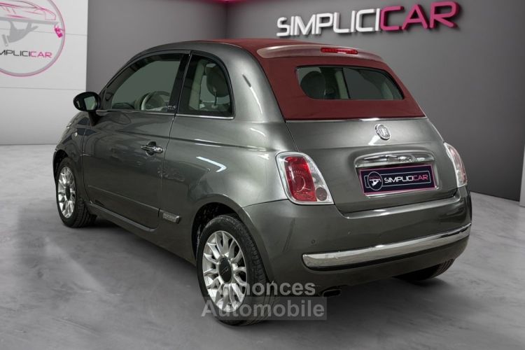 Fiat 500C cabriolet 1.2 69 ch Lounge - <small></small> 6.990 € <small>TTC</small> - #3