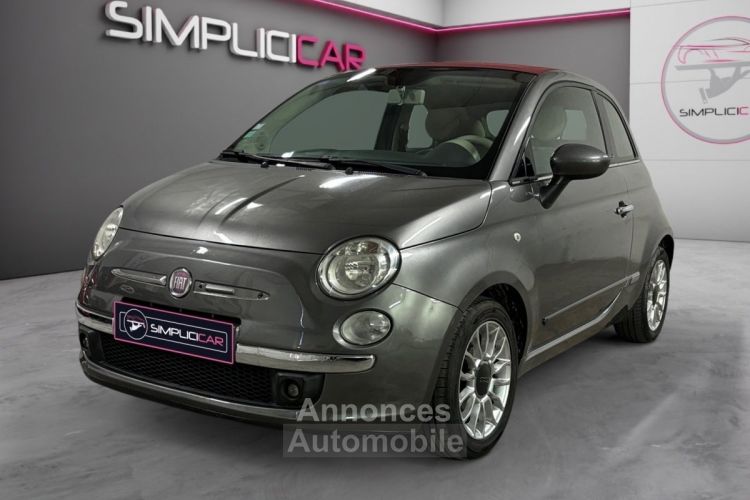 Fiat 500C cabriolet 1.2 69 ch Lounge - <small></small> 6.990 € <small>TTC</small> - #4