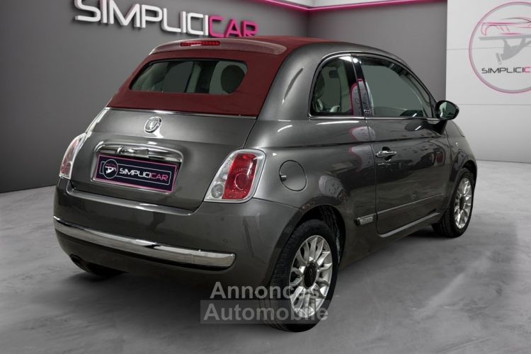 Fiat 500C cabriolet 1.2 69 ch Lounge - <small></small> 6.990 € <small>TTC</small> - #5