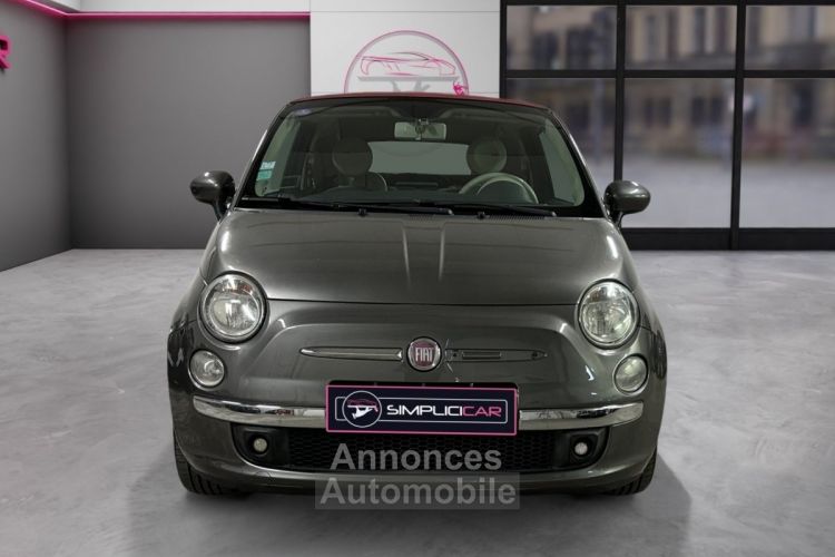 Fiat 500C cabriolet 1.2 69 ch Lounge - <small></small> 6.990 € <small>TTC</small> - #10