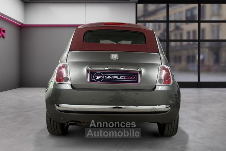 Fiat 500C cabriolet 1.2 69 ch Lounge - <small></small> 6.990 € <small>TTC</small> - #11