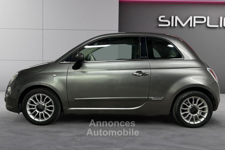 Fiat 500C cabriolet 1.2 69 ch Lounge - <small></small> 6.990 € <small>TTC</small> - #12