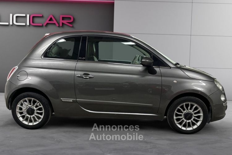 Fiat 500C cabriolet 1.2 69 ch Lounge - <small></small> 6.990 € <small>TTC</small> - #13