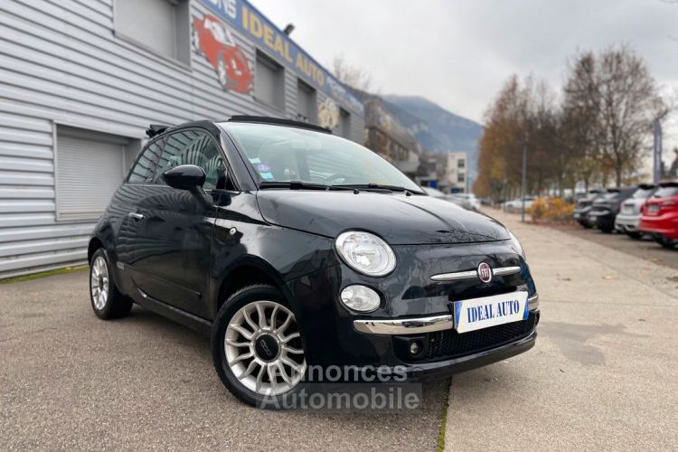 Fiat 500C Cabriolet 1.2 69ch Lounge - <small></small> 6.490 € <small>TTC</small> - #1